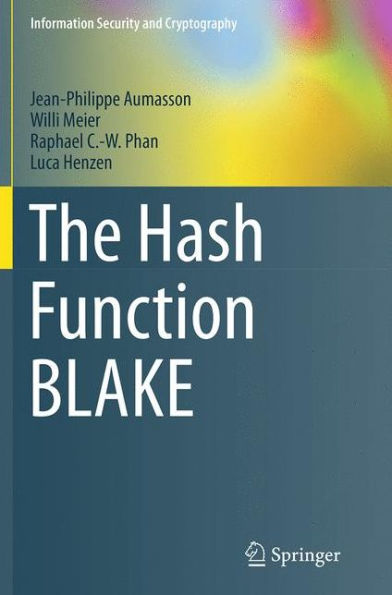 The Hash Function BLAKE