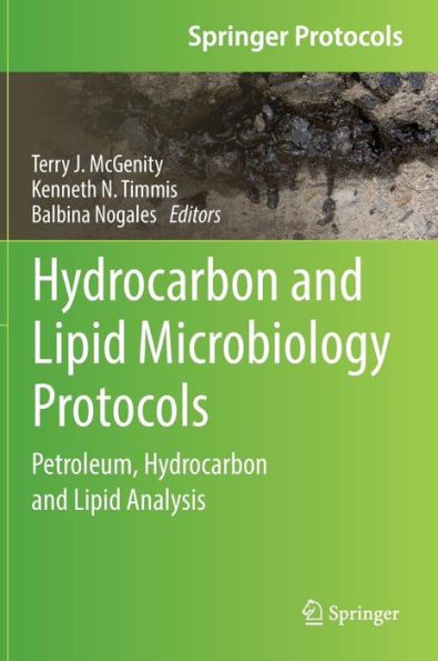 Hydrocarbon and Lipid Microbiology Protocols: Petroleum, Hydrocarbon and Lipid Analysis