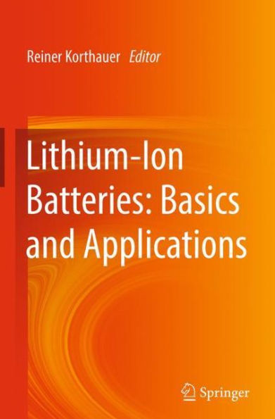 Lithium-Ion Batteries: Basics and Applications