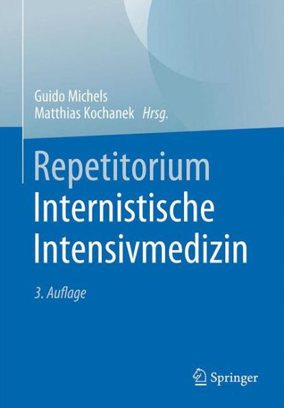 Repetitorium Internistische Intensivmedizin / Edition 3