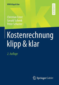 Title: Kostenrechnung klipp & klar, Author: Christian Ernst