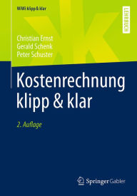 Title: Kostenrechnung klipp & klar, Author: Christian Ernst