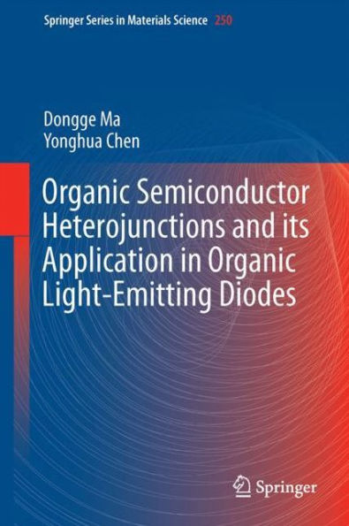 Organic Semiconductor Heterojunctions and Its Application Light-Emitting Diodes