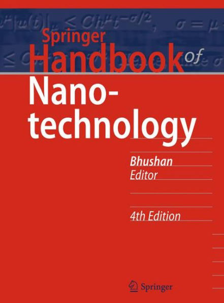 Springer Handbook of Nanotechnology / Edition 4