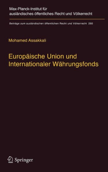 Europï¿½ische Union und Internationaler Wï¿½hrungsfonds
