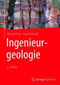 Title: Ingenieurgeologie, Author: Helmut Prinz