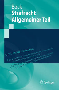 Title: Strafrecht Allgemeiner Teil, Author: Dennis Bock