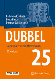 Title: Dubbel: Taschenbuch für den Maschinenbau, Author: Karl-Heinrich Grote