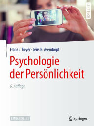 Title: Psychologie der Persönlichkeit, Author: Franz J. Neyer