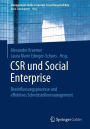 CSR und Social Enterprise: Beeinflussungsprozesse und effektives Schnittstellenmanagement