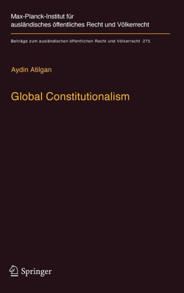 Global Constitutionalism: A Socio-legal Perspective
