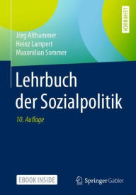 Title: Lehrbuch der Sozialpolitik, Author: Jörg Althammer