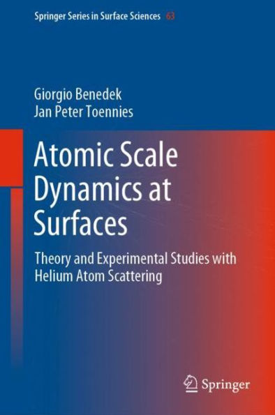 Atomic Scale Dynamics at Surfaces: Theory and Experimental Studies with Helium Atom Scattering