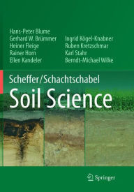 Title: Scheffer/Schachtschabel Soil Science, Author: Hans-Peter Blume