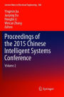 Proceedings of the 2015 Chinese Intelligent Systems Conference: Volume 2