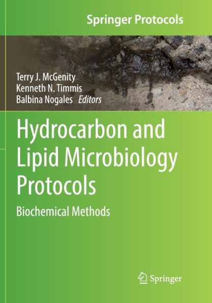 Hydrocarbon and Lipid Microbiology Protocols: Biochemical Methods