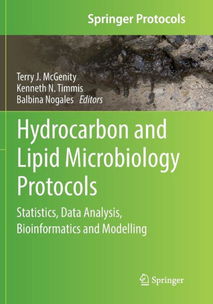 Hydrocarbon and Lipid Microbiology Protocols: Statistics, Data Analysis, Bioinformatics and Modelling