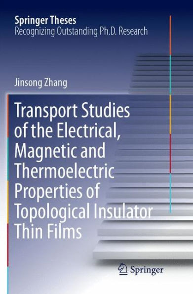 Transport Studies of the Electrical, Magnetic and Thermoelectric properties of Topological Insulator Thin Films