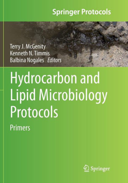 Hydrocarbon and Lipid Microbiology Protocols: Primers