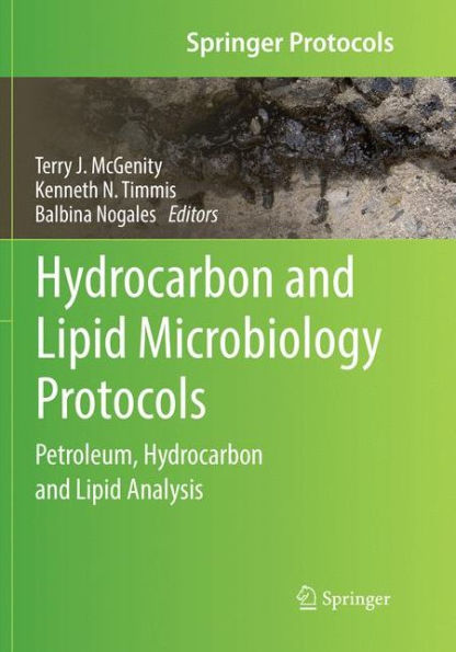 Hydrocarbon and Lipid Microbiology Protocols: Petroleum, Hydrocarbon and Lipid Analysis