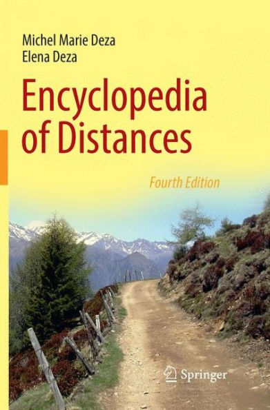 Encyclopedia of Distances / Edition 4