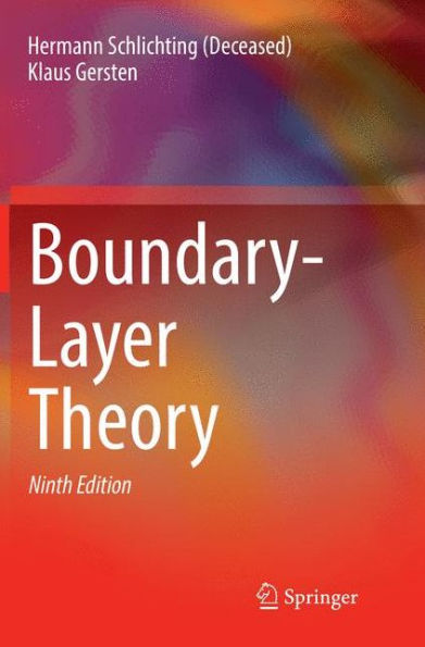 Boundary-Layer Theory / Edition 9