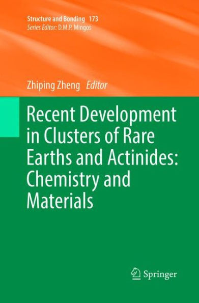 Recent Development Clusters of Rare Earths and Actinides: Chemistry Materials