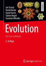 Title: Evolution: Ein Lese-Lehrbuch, Author: Jan Zrzavý