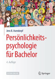 Title: Persönlichkeitspsychologie für Bachelor, Author: Jens B. Asendorpf