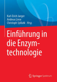 Title: Einführung in die Enzymtechnologie, Author: Karl-Erich Jaeger