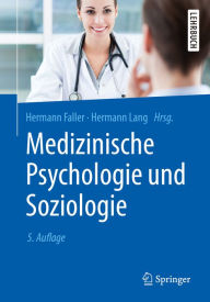Title: Medizinische Psychologie und Soziologie, Author: Hermann Faller