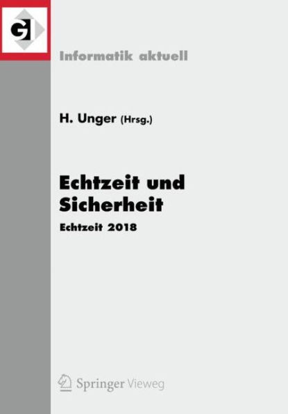 Echtzeit und Sicherheit: Echtzeit 2018