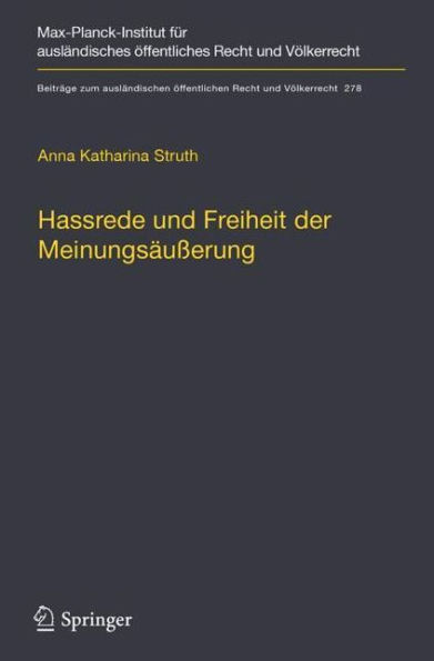 Hassrede und Freiheit der Meinungsï¿½uï¿½erung: Der Schutzbereich der Meinungsï¿½uï¿½erungsfreiheit in Fï¿½llen demokratiefeindlicher ï¿½uï¿½erungen nach der Europï¿½ischen Menschenrechtskonvention, dem Grundgesetz und der Charta der Grundrechte der Europ