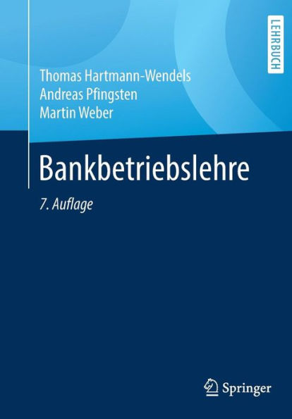 Bankbetriebslehre / Edition 7