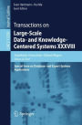 Transactions on Large-Scale Data- and Knowledge-Centered Systems XXXVIII: Special Issue on Database- and Expert-Systems Applications