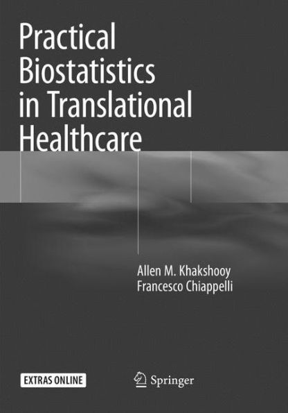 Practical Biostatistics in Translational Healthcare