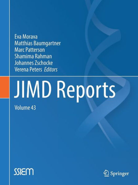 JIMD Reports, Volume 43