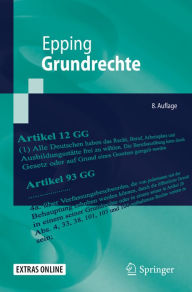 Title: Grundrechte, Author: Volker Epping