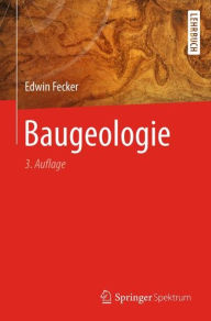 Title: Baugeologie, Author: Edwin Fecker