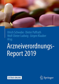 Title: Arzneiverordnungs-Report 2019, Author: Ulrich Schwabe
