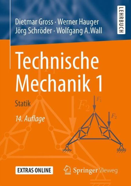 Technische Mechanik 1: Statik / Edition 14