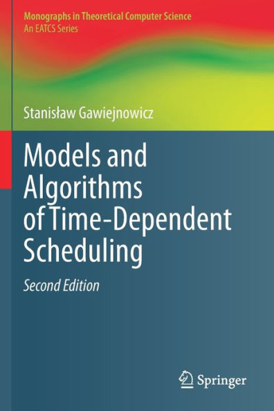 Models and Algorithms of Time-Dependent Scheduling