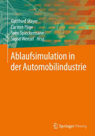 Title: Ablaufsimulation in der Automobilindustrie, Author: Gottfried Mayer