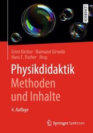 Title: Physikdidaktik Methoden und Inhalte, Author: Ernst Kircher