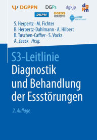 Title: S3-Leitlinie Diagnostik und Behandlung der Essstörungen, Author: Stephan Herpertz