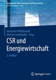 Title: CSR und Energiewirtschaft, Author: Alexandra Hildebrandt
