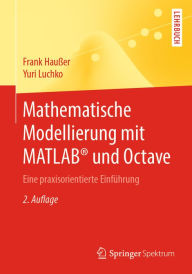 Title: Mathematische Modellierung mit MATLAB® und Octave: Eine praxisorientierte Einführung, Author: Frank Haußer