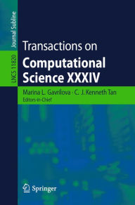 Title: Transactions on Computational Science XXXIV, Author: Marina L. Gavrilova