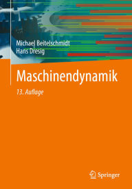 Title: Maschinendynamik, Author: Michael Beitelschmidt