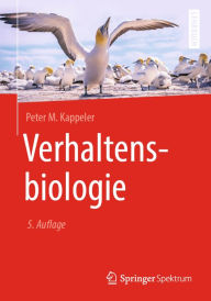 Title: Verhaltensbiologie, Author: Peter M. Kappeler